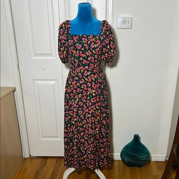 knee length dresses for ladies New Chic Era Maxi Dress Multi